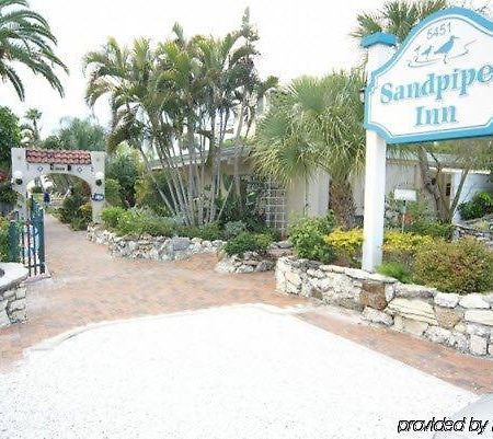 Sandpiper Inn - Florida Longboat Key Luaran gambar
